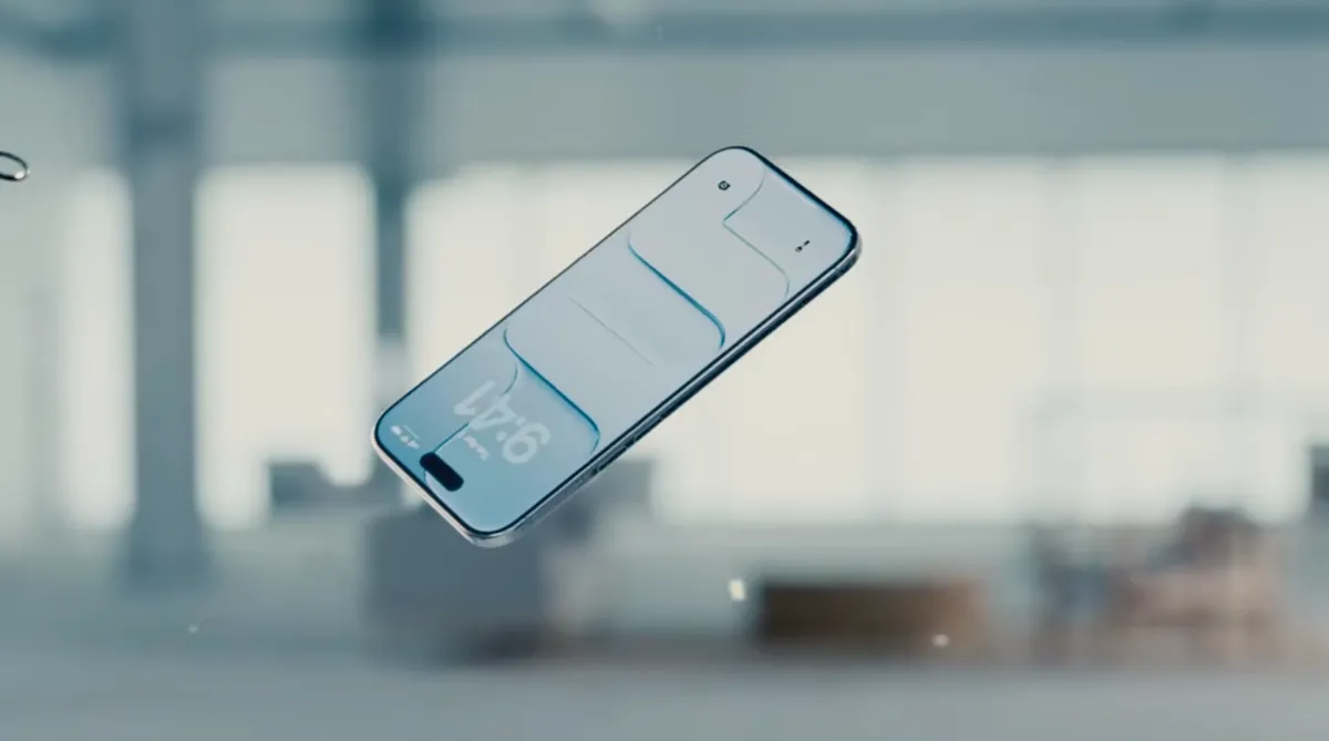 Màn hình iPhone Air chống chịu va đập tốt với độ bền tăng cường chống nước kháng bụi